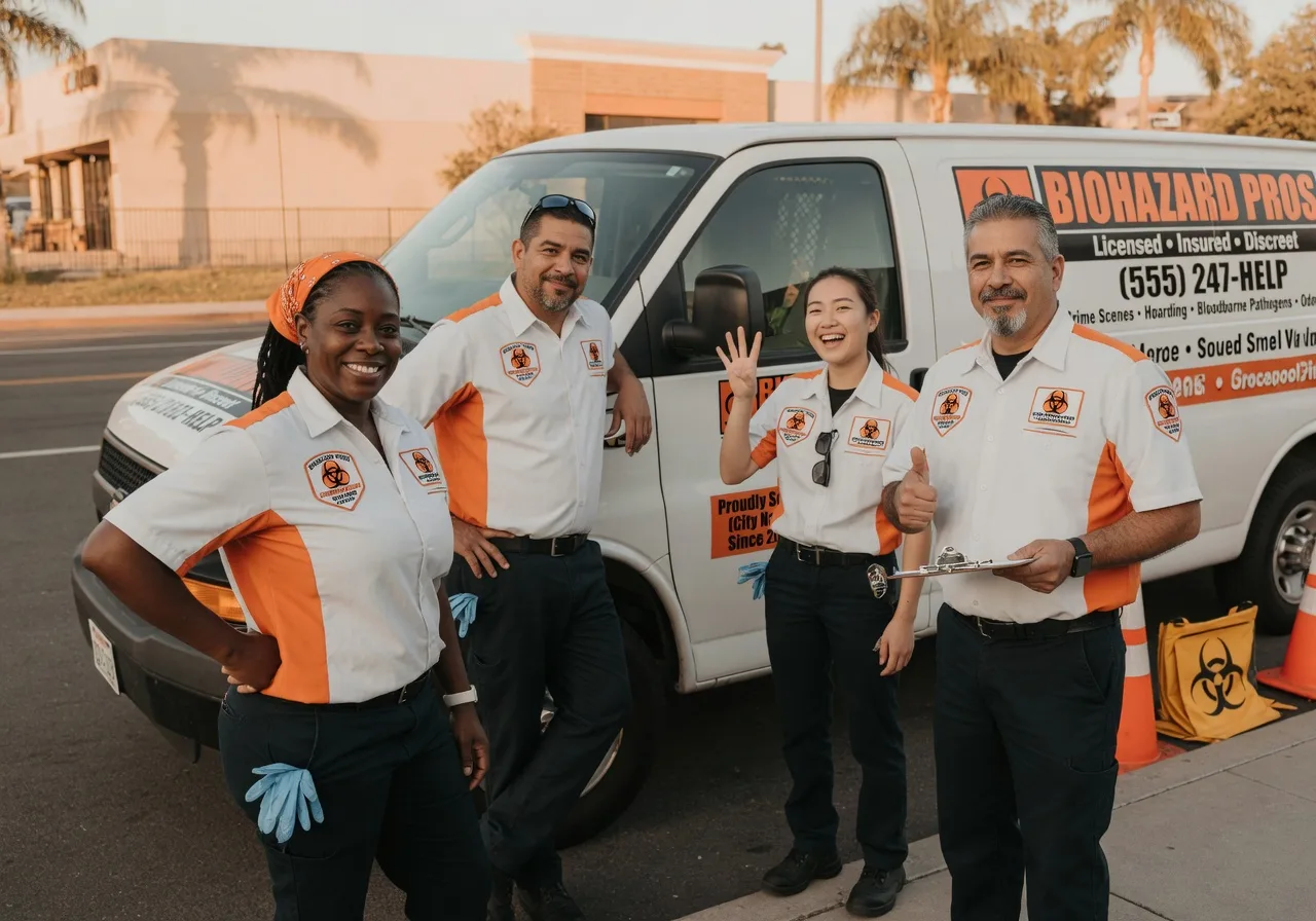 Biohazard Cleanup company in Rossville, GA